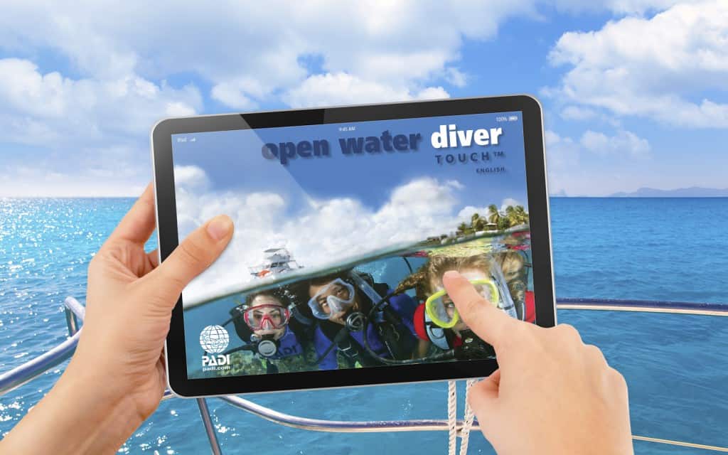 open water padi elearning