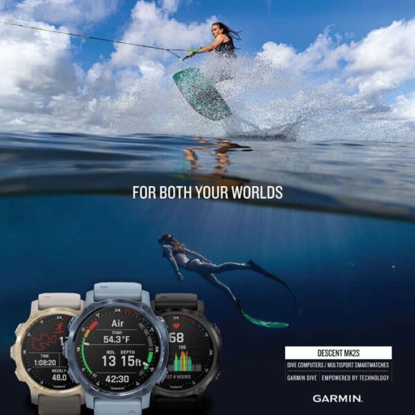 Garmin Descent Mk2S 潛水電腦錶