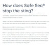 Safe Sea Anti-Jellyfish Sting Protective SPF50+ Sunscreen Lotion 防水母螫傷SPF50+防曬乳太陽油(海洋友善配方) - Image 10