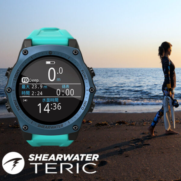 Shearwater Teric 潛水電腦錶