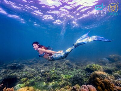 香港PADI美人魚課程 (Mermaid Diver)3