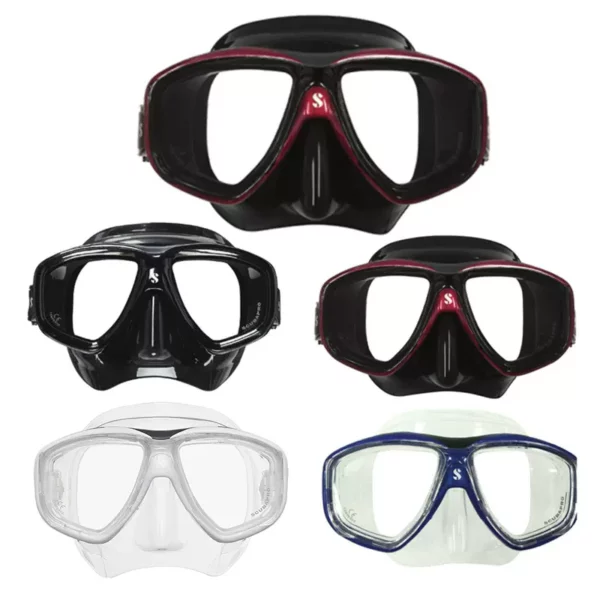 🤿Scubapro Flux Twin 潛水面鏡 浮潛面鏡 雙面鏡 可配近視鏡片 三色可選