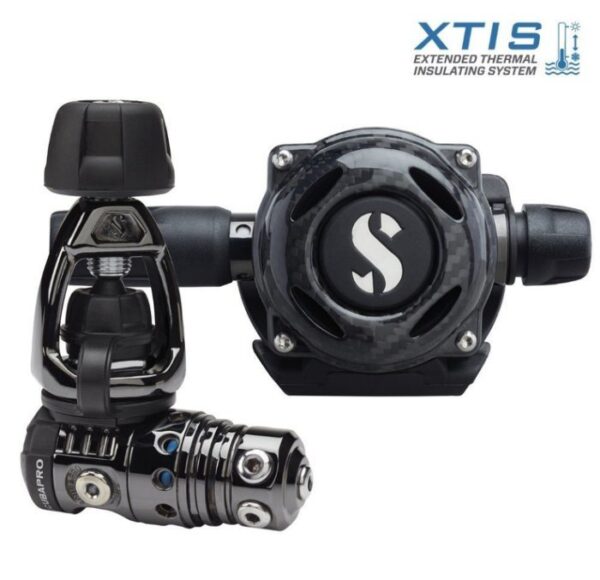 Scubapro MK25 EVO A700 Carbon Black Tech Regulator 水肺潛水調節器