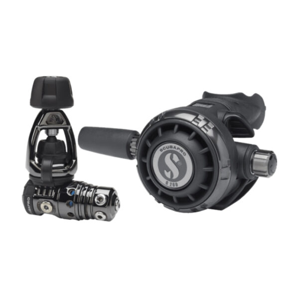 Scubapro MK25 Evo G260 Black Tech Regulator 水肺潛水調節器
