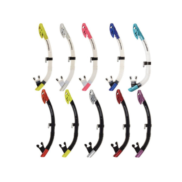 🤿Scubapro Spectra Dry Snorkel 乾式潛水呼吸管 浮潛 8色可選