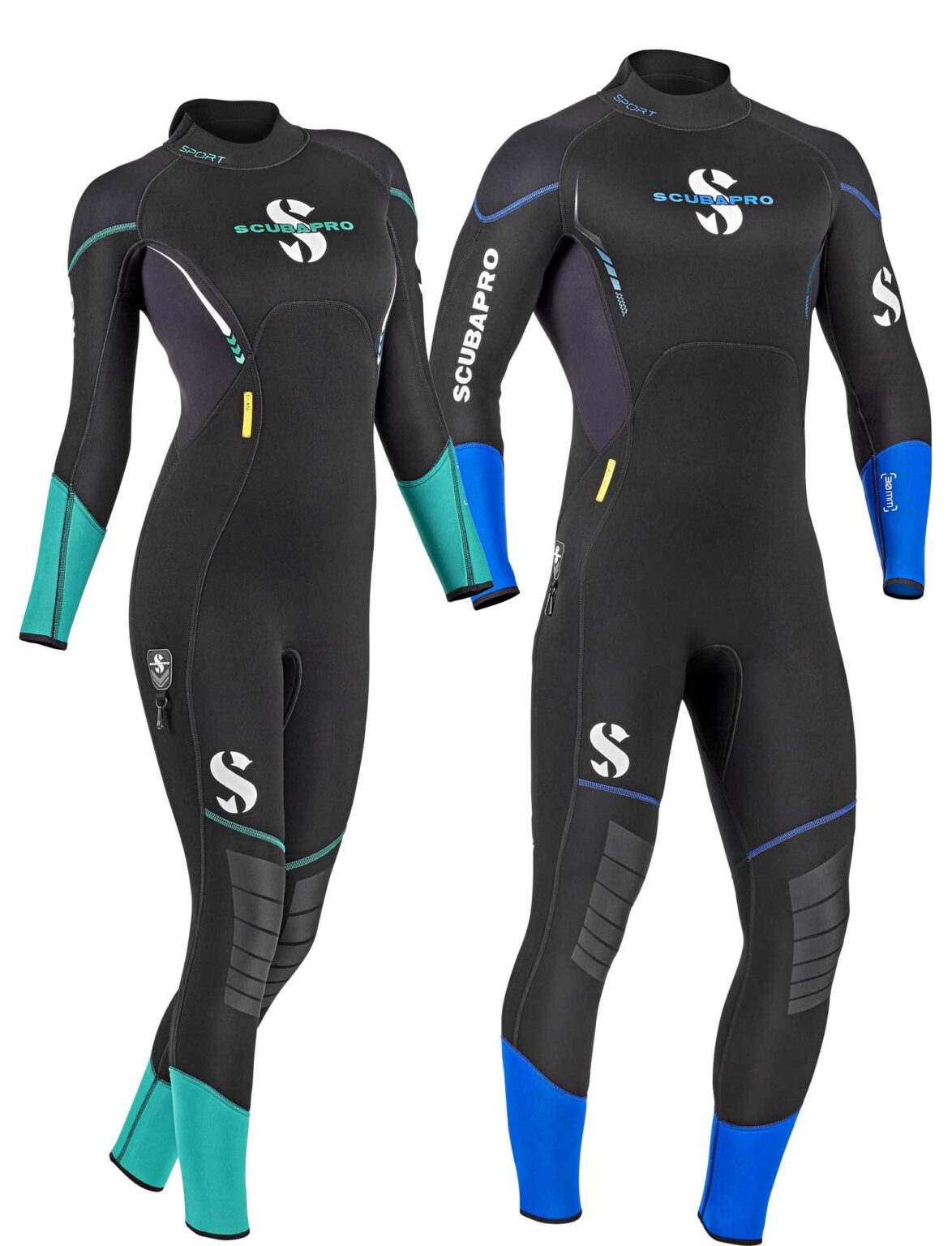 Scubapro Wetsuit Sport Steamer 2.5mm Black/Purple - Womens main image 1