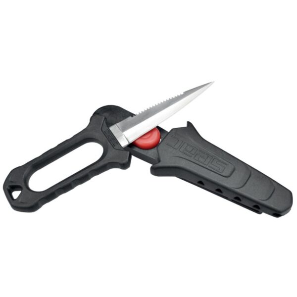 Seac Devil HD Dive Knife 潛水刀 不銹鋼 水肺潛水 自潛 浮潛 意大利品牌