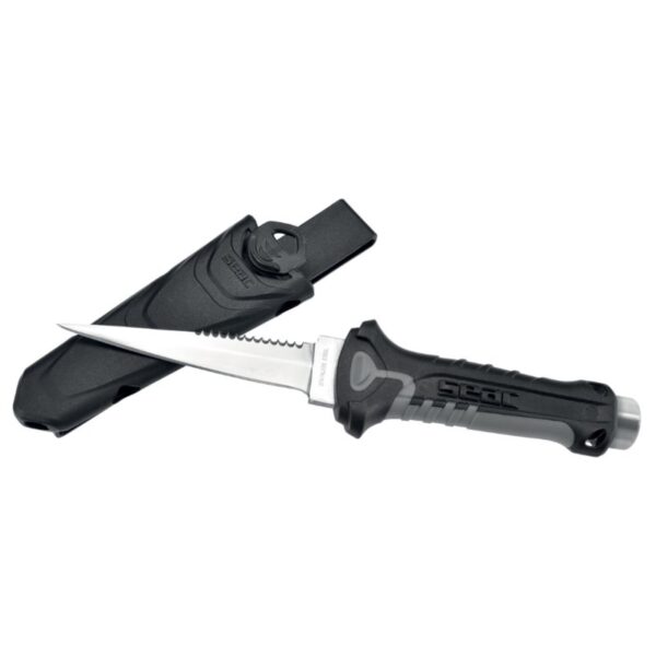 Seac Rapid Daga Dive Knife 潛水刀 不銹鋼 水肺潛水 自潛 浮潛 意大利品牌