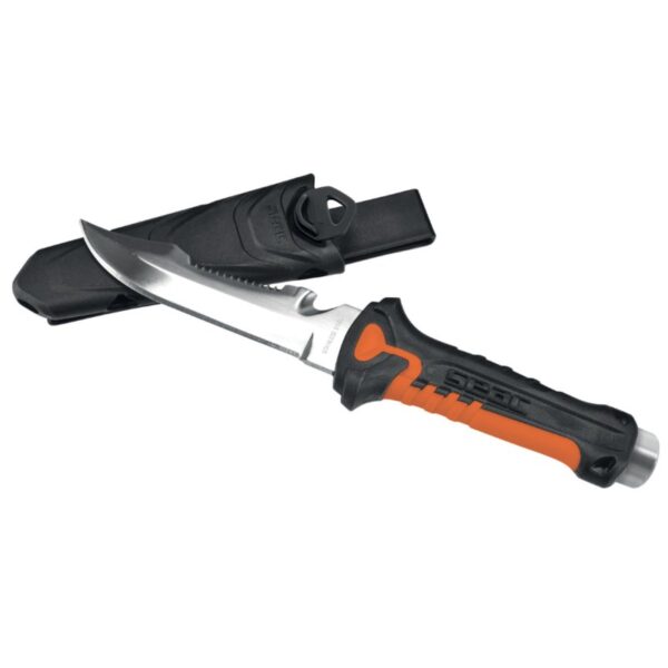 Seac Rapid Dive Knife 潛水刀 不銹鋼 水肺潛水 自潛 浮潛 意大利品牌
