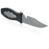 Seac Titanium Dive Knife 潛水刀 鈦合金 水肺潛水 自潛 浮潛 意大利品牌 - Image 3