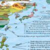 AWESOME MAPS | 死前必做的事世界地圖海報Awesome Maps Bucket List Map 海報/掛畫/掛布🗺 - Image 2