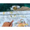 AWESOME MAPS | 滑浪衝浪世界地圖海報Awesome Maps Surf Trip Map 海報/掛畫/掛布🗺 - Image 2