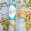 AWESOME MAPS | 滑浪衝浪世界地圖海報Awesome Maps Surf Trip Map 海報/掛畫/掛布🗺 - Image 3