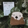 【泰國品牌】ＷILDKEEPER 海獺小錢包 | 動物小錢包 卡片鑰匙包收納包散紙包 - Image 2