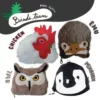 【泰國品牌】ＷILDKEEPER 海獺小錢包 | 動物小錢包 卡片鑰匙包收納包散紙包 - Image 7