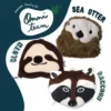 【泰國品牌】ＷILDKEEPER 海獺小錢包 | 動物小錢包 卡片鑰匙包收納包散紙包 - Image 6