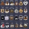 【泰國品牌】ＷILDKEEPER 海獺小錢包 | 動物小錢包 卡片鑰匙包收納包散紙包 - Image 13