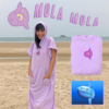 【泰國品牌】Beach Hood Towel 海洋動物剌繡連帽毛巾衣 多款角色可選 罩衣 浴巾衣 沙灘巾 潛水 自由潛 浮潛 游泳 衝浪 - Image 15