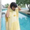 【泰國品牌】Beach Hood Towel 海洋動物剌繡連帽毛巾衣 多款角色可選 罩衣 浴巾衣 沙灘巾 潛水 自由潛 浮潛 游泳 衝浪 - Image 12