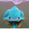 【泰國品牌】Beach Hood Towel 海洋動物剌繡連帽毛巾衣 多款角色可選 罩衣 浴巾衣 沙灘巾 潛水 自由潛 浮潛 游泳 衝浪 - Image 4