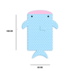 【泰國品牌】SEA ANIMALS BLANKET 海洋動物可愛造型毛毯 鯨鯊 雙髻鯊 鬼蝠魟 - Image 12
