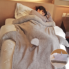【泰國品牌】SEA ANIMALS BLANKET 海洋動物可愛造型毛毯 鯨鯊 雙髻鯊 鬼蝠魟 - Image 2