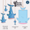 【泰國品牌】SEA ANIMALS BLANKET 海洋動物可愛造型毛毯 鯨鯊 雙髻鯊 鬼蝠魟 - Image 11