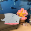 【泰國品牌】SEA ANIMALS BLANKET 海洋動物可愛造型毛毯 鯨鯊 雙髻鯊 鬼蝠魟 - Image 9