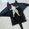 【泰國品牌】SEA ANIMALS BLANKET 海洋動物可愛造型毛毯 鯨鯊 雙髻鯊 鬼蝠魟 - Image 4