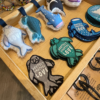 【泰國品牌】Sea Friends Badges 海洋朋友徽章 動物熨章 剌繡布貼 - Image 3