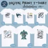 【泰國品牌】Sea Friends T-Shirt 海洋朋友 T-shirt 海洋動物衣服 | Tee 恤 - Image 13