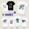 【泰國品牌】Sea Friends T-Shirt 海洋朋友 T-shirt 海洋動物衣服 | Tee 恤 - Image 9