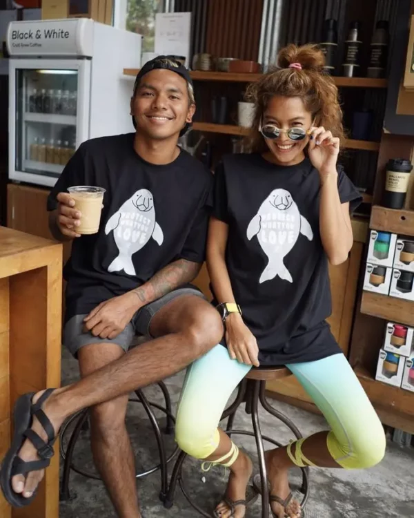 【泰國品牌】Sea Friends T-Shirt 海洋朋友 T-shirt 海洋動物衣服 | Tee 恤