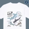 【泰國品牌】Sea Friends T-Shirt 海洋朋友 T-shirt 海洋動物衣服 | Tee 恤 - Image 2