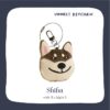 【泰國品牌】ＷILDKEYCHAIN 海獺鎖匙圈 | 動物鎖匙圈鑰匙包 鑰匙圈 鑰匙扣 - Image 12
