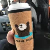 【泰國品牌】ＷILDCOFFEECASE 海獺咖啡杯保冷杯套 ｜ 動物咖啡杯保冷杯套 - Image 6