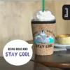 【泰國品牌】ＷILDCOFFEECASE 海獺咖啡杯保冷杯套 ｜ 動物咖啡杯保冷杯套 - Image 8