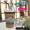 【泰國品牌】ＷILDCOFFEECASE 海獺咖啡杯保冷杯套 ｜ 動物咖啡杯保冷杯套 - Image 2