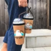 【泰國品牌】ＷILDCOFFEECASE 海獺咖啡杯保冷杯套 ｜ 動物咖啡杯保冷杯套 - Image 12