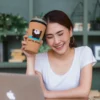 【泰國品牌】ＷILDCOFFEECASE 海獺咖啡杯保冷杯套 ｜ 動物咖啡杯保冷杯套 - Image 11
