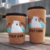 【泰國品牌】ＷILDCOFFEECASE 海獺咖啡杯保冷杯套 ｜ 動物咖啡杯保冷杯套 - Image 9