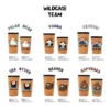 【泰國品牌】ＷILDCOFFEECASE 海獺咖啡杯保冷杯套 ｜ 動物咖啡杯保冷杯套 - Image 17