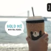 【泰國品牌】ＷILDCOFFEECASE 海獺咖啡杯保冷杯套 ｜ 動物咖啡杯保冷杯套 - Image 3