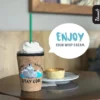 【泰國品牌】ＷILDCOFFEECASE 海獺咖啡杯保冷杯套 ｜ 動物咖啡杯保冷杯套 - Image 7