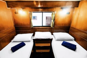 小木屋2人房 Twin Bed Non-ensuite Cabin MQ2
