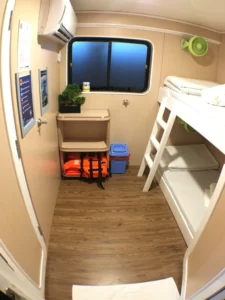 小木屋2人套房 2 Bed Ensuite Cabin MQ1