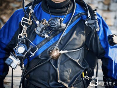 香港SDI:PADI乾衣潛水員課程(Drysuit diver)4