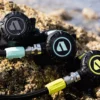 Apeks XL4 OCEA / XL4+ Regulator & Octopus Set 水肺潛水呼吸調節器 - Image 8
