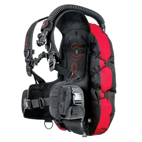 HOLLIS L.T.S. LIGHT TRAVEL SYSTEM BCD 超輕潛水浮力調節背心BCD背飛
