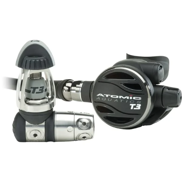 ATOMIC T3 Regulator 鈦合金調節器(一二級頭) 水肺潛水呼吸調節器